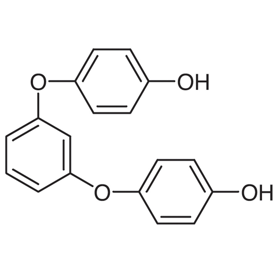 1,3-Bis(4-hydroxyphenoxy)benzene>98.0%(GC)1g