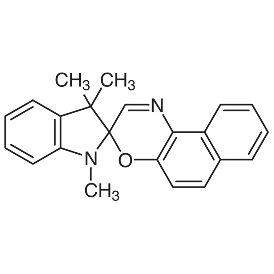 1,3,3-Trimethylindolinonaphthospirooxazine&gt;98.0%(HPLC)(T)1g