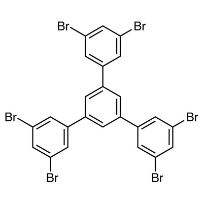 1,3,5-Tris(3,5-dibromophenyl)benzene&gt;95.0%(HPLC)200mg