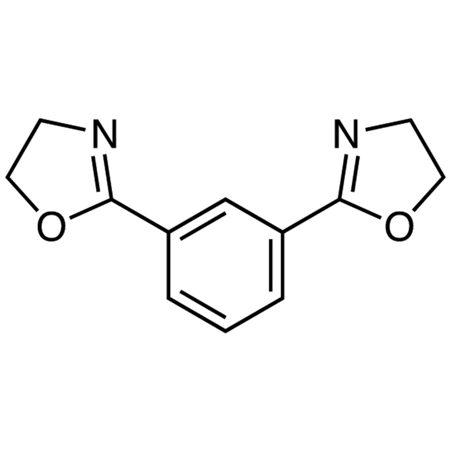 1,3-Bis(4,5-dihydro-2-oxazolyl)benzene>98.0%(GC)500g