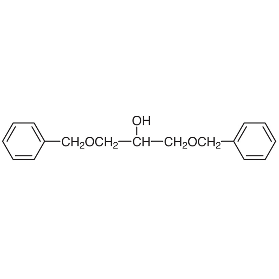 1,3-Bis(benzyloxy)-2-propanol&gt;96.0%(GC)5g
