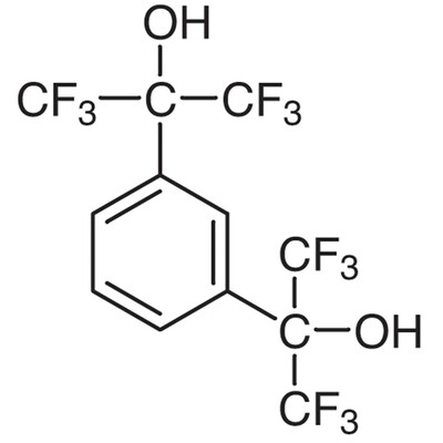 1,3-Bis(hexafluoro-alpha-hydroxyisopropyl)benzene&gt;98.0%(GC)5g