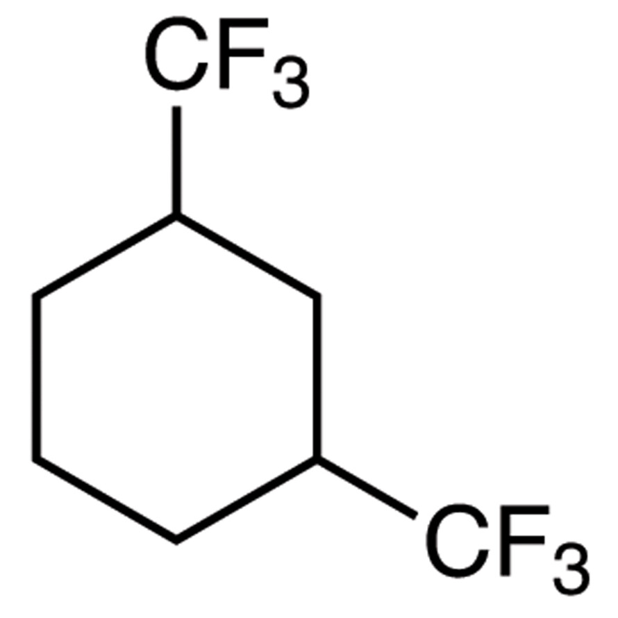 1,3-Bis(trifluoromethyl)cyclohexane (cis- and trans- mixture)>98.0%(GC)1g