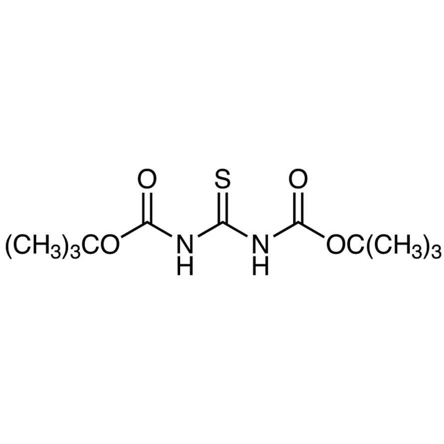1,3-Bis(tert-butoxycarbonyl)thiourea&gt;98.0%(N)5g