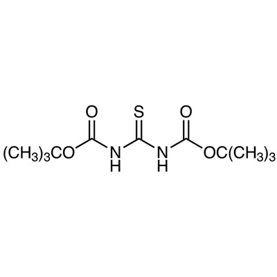 1,3-Bis(tert-butoxycarbonyl)thiourea&gt;98.0%(N)5g