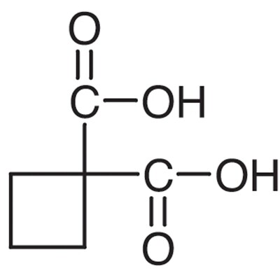 1,1-Cyclobutanedicarboxylic Acid&gt;98.0%(GC)(T)5g