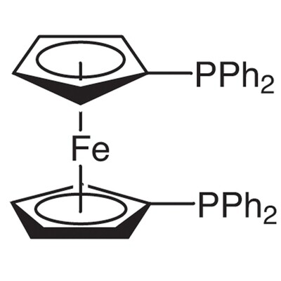 1,1&#39;-Bis(diphenylphosphino)ferrocene&gt;96.0%(T)5g