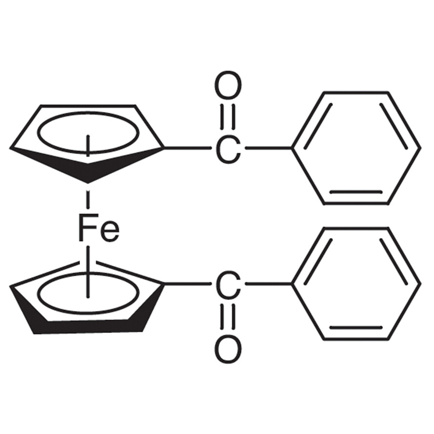 1,1&#39;-Dibenzoylferrocene&gt;98.0%(HPLC)25g