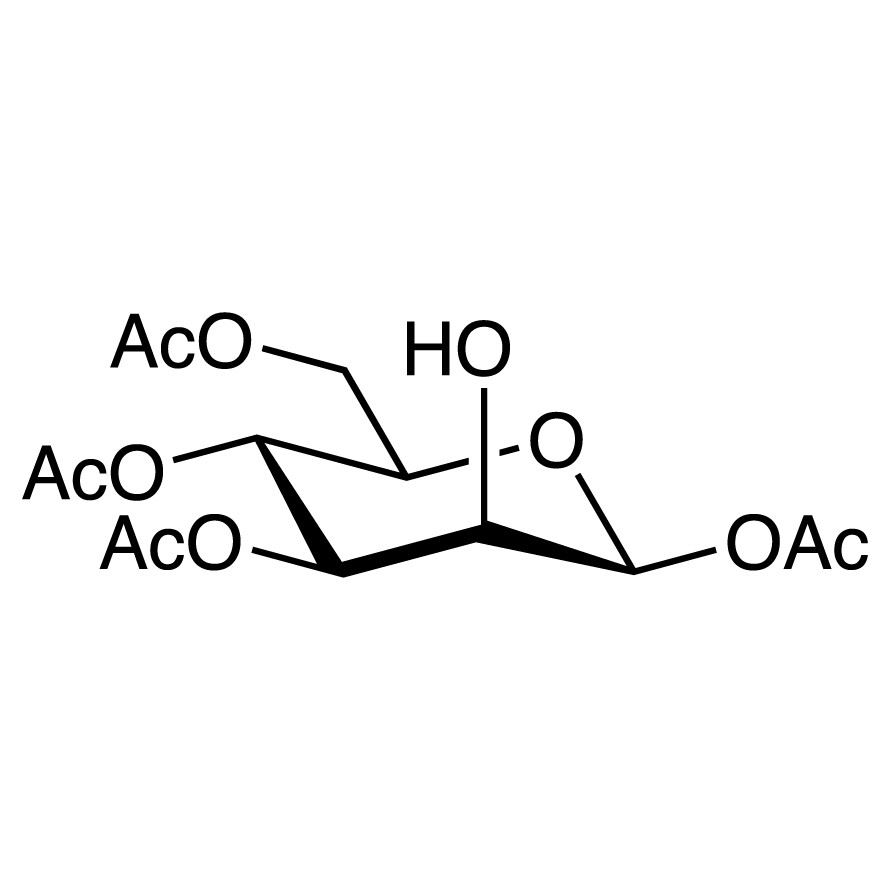 1,3,4,6-Tetra-O-acetyl-beta-D-mannopyranose>97.0%(GC)5g