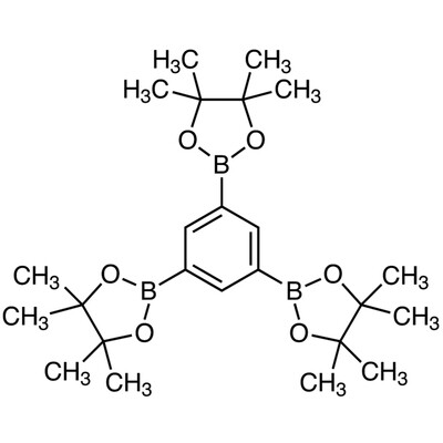 1,3,5-Tris(4,4,5,5-tetramethyl-1,3,2-dioxaborolan-2-yl)benzene&gt;98.0%(GC)(T)5g