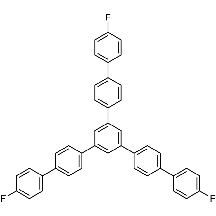 1,3,5-Tris(4&#39;-fluorobiphenyl-4-yl)benzene&gt;95.0%(HPLC)200mg