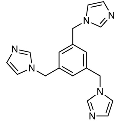 1,3,5-Tris[(1H-imidazol-1-yl)methyl]benzene&gt;95.0%(HPLC)(T)1g