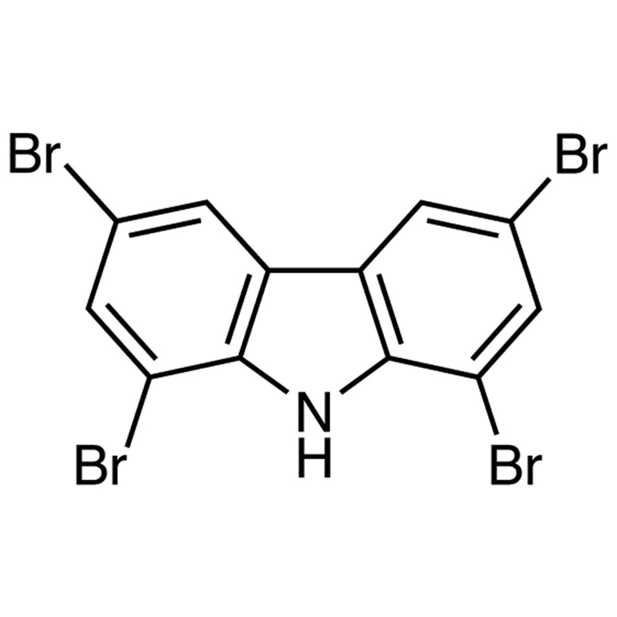 1,3,6,8-Tetrabromocarbazole&gt;95.0%(GC)1g