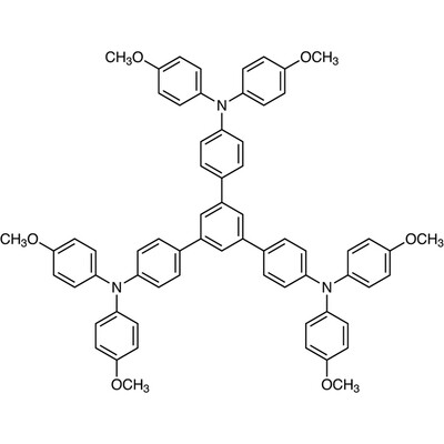 1,3,5-Tris[4-[bis(4-methoxyphenyl)amino]phenyl]benzene&gt;95.0%(HPLC)200mg