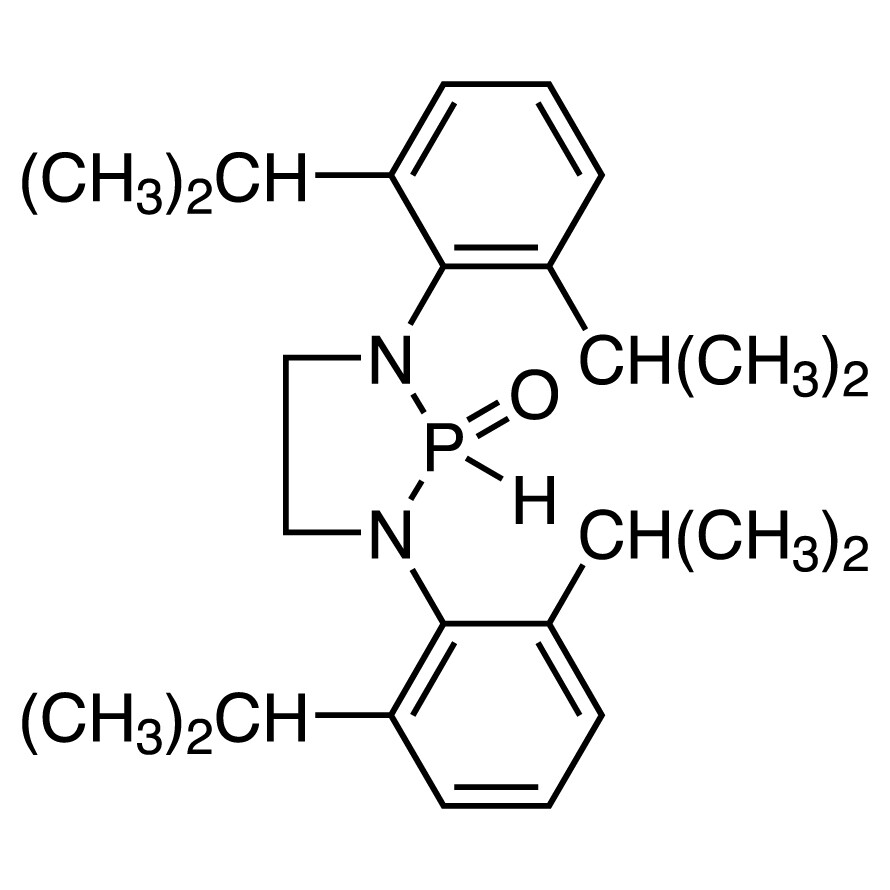 1,3-Bis(2,6-diisopropylphenyl)-1,3,2-diazaphospholidine 2-Oxide&gt;98.0%(N)1g