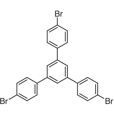 1,3,5-Tris(4-bromophenyl)benzene&gt;98.0%(HPLC)1g