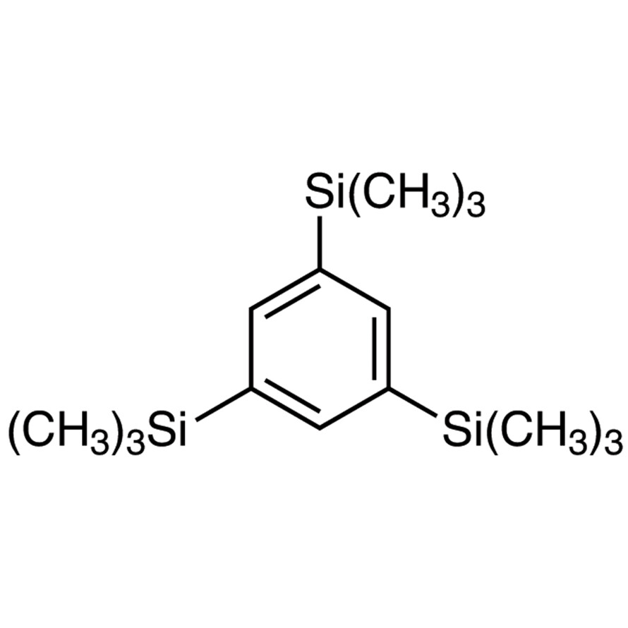 1,3,5-Tris(trimethylsilyl)benzene>95.0%(GC)5g
