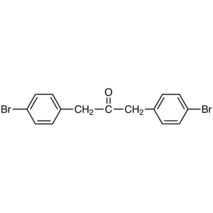 1,3-Bis(4-bromophenyl)-2-propanone&gt;99.0%(GC)1g