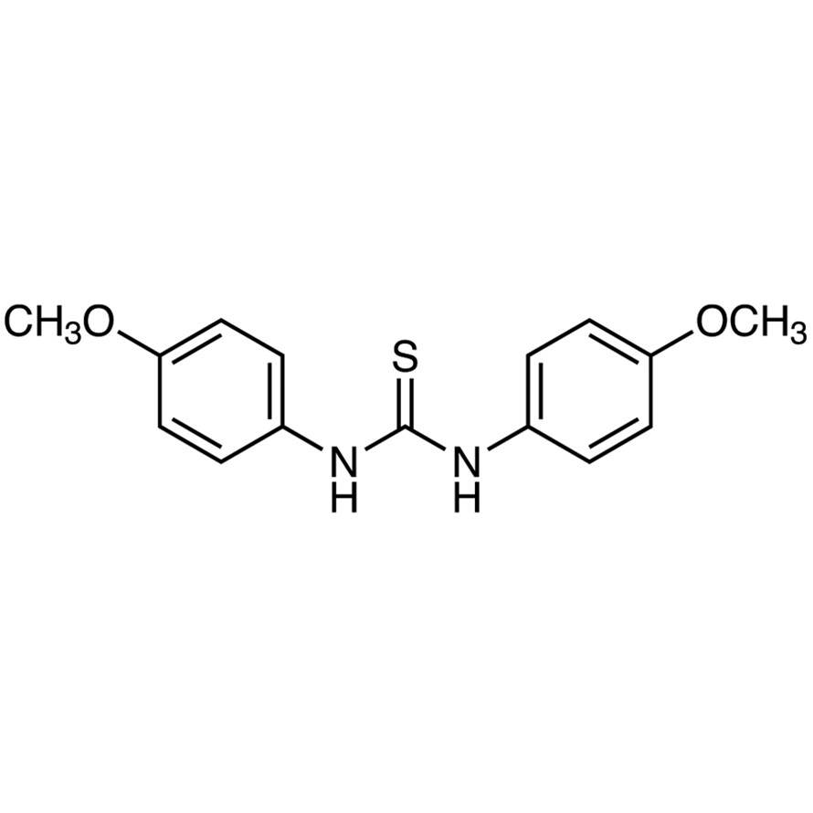 1,3-Bis(4-methoxyphenyl)thiourea&gt;98.0%(HPLC)(N)1g