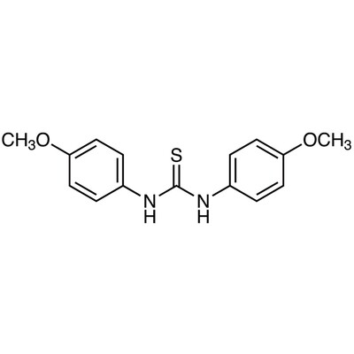 1,3-Bis(4-methoxyphenyl)thiourea&gt;98.0%(HPLC)(N)1g