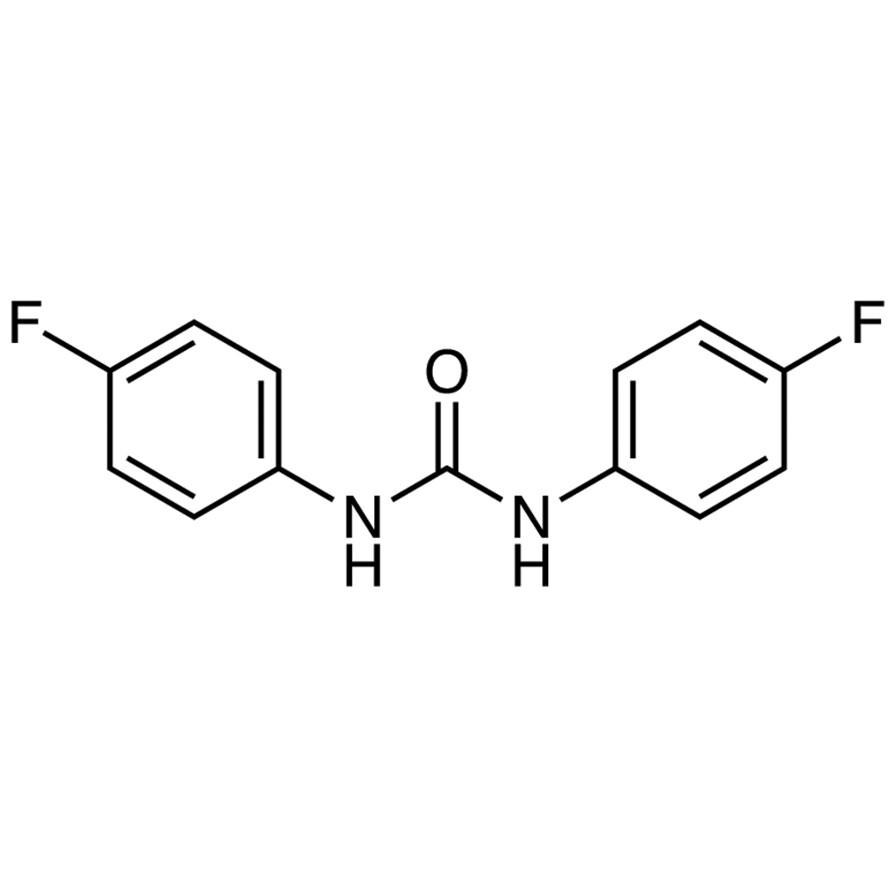 1,3-Bis(4-fluorophenyl)urea&gt;98.0%(HPLC)(N)1g