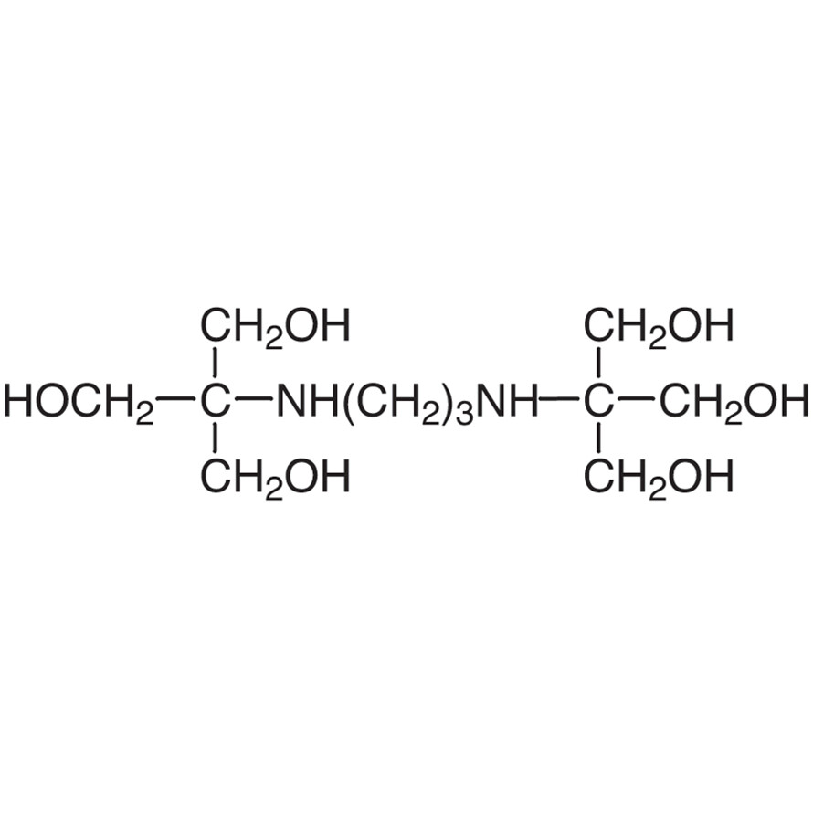 1,3-Bis[tris(hydroxymethyl)methylamino]propane [for Buffer Material]&gt;99.0%(T)25g