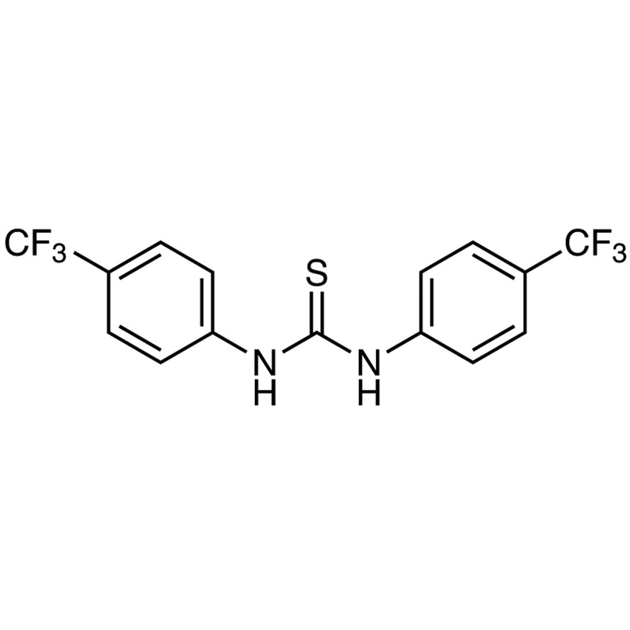 1,3-Bis[4-(trifluoromethyl)phenyl]thiourea&gt;97.0%(HPLC)(N)5g