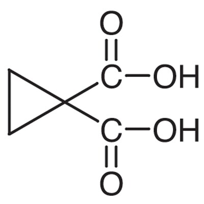 1,1-Cyclopropanedicarboxylic Acid&gt;98.0%(GC)(T)5g