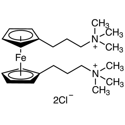 1,1&#39;-Bis[3-(trimethylammonio)propyl]ferrocene Dichloride&gt;97.0%(HPLC)5g