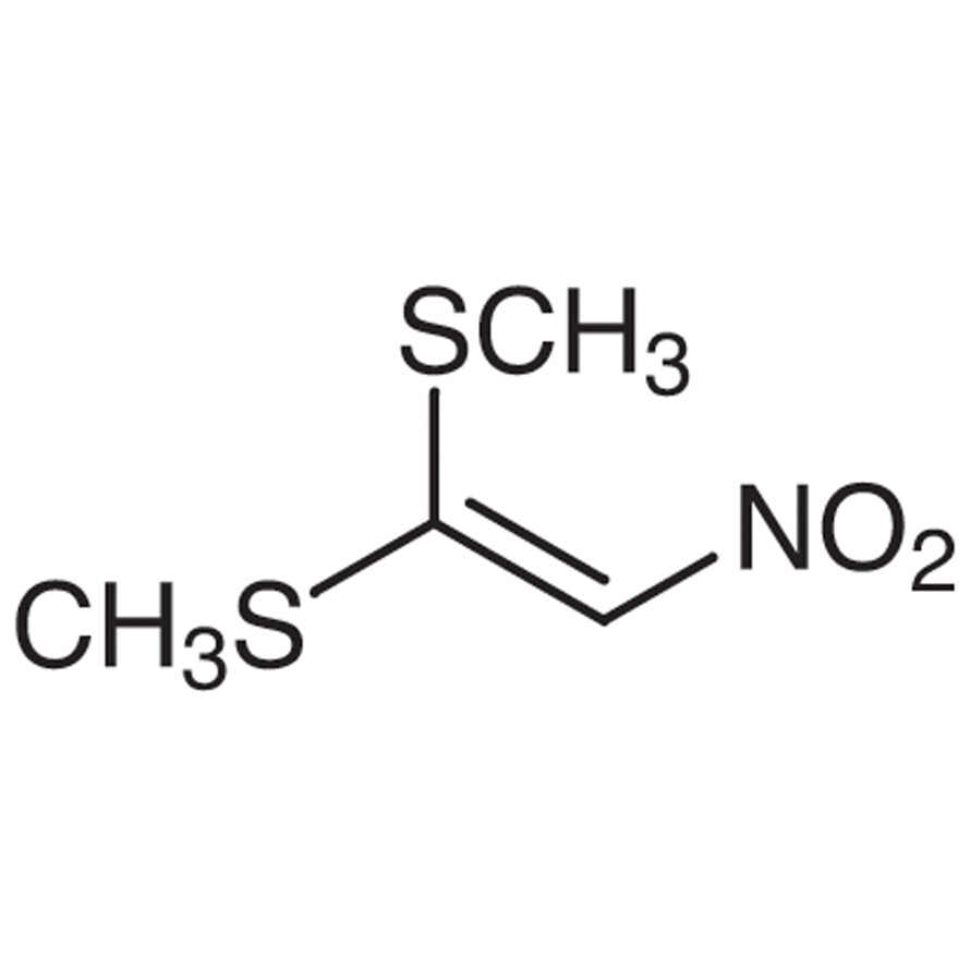 1,1-Bis(methylthio)-2-nitroethylene>98.0%(GC)5g