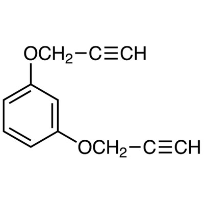 1,3-Bis(2-propynyloxy)benzene&gt;97.0%(GC)200mg