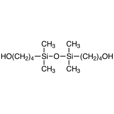 1,3-Bis(4-hydroxybutyl)tetramethyldisiloxane&gt;96.0%(GC)5g
