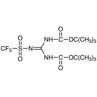 1,3-Bis(tert-butoxycarbonyl)-2-(trifluoromethanesulfonyl)guanidine&gt;98.0%(HPLC)(T)5g