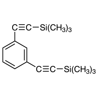 1,3-Bis[(trimethylsilyl)ethynyl]benzene&gt;98.0%(GC)1g