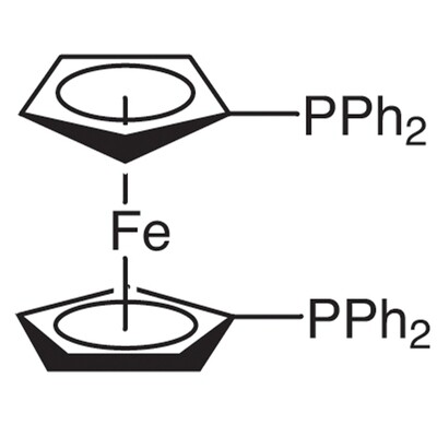 1,1&#39;-Bis(diphenylphosphino)ferrocene&gt;96.0%(T)1g