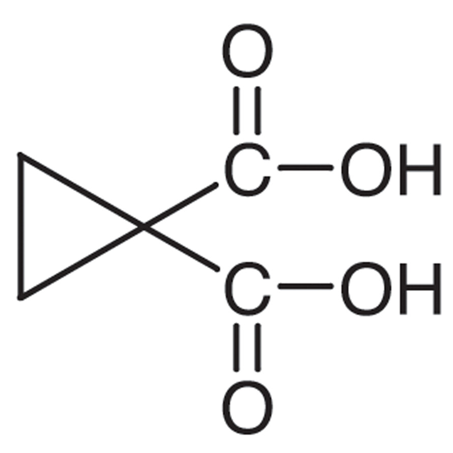 1,1-Cyclopropanedicarboxylic Acid&gt;98.0%(GC)(T)1g