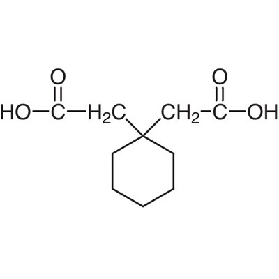 1,1-Cyclohexanediacetic Acid&gt;98.0%(GC)(T)25g