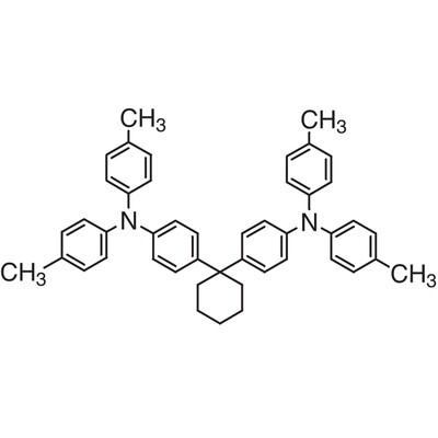 1,1-Bis[4-[N,N-di(p-tolyl)amino]phenyl]cyclohexane&gt;96.0%(HPLC)(N)5g
