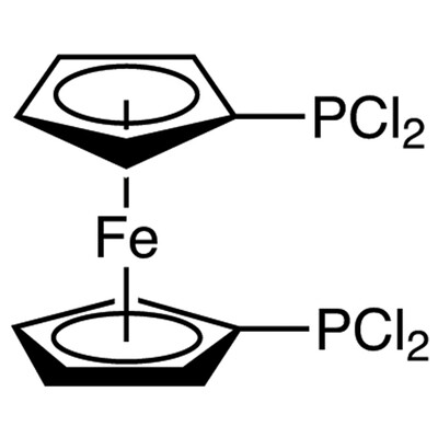 1,1&#39;-Bis(dichlorophosphino)ferrocene&gt;95.0%(T)200mg