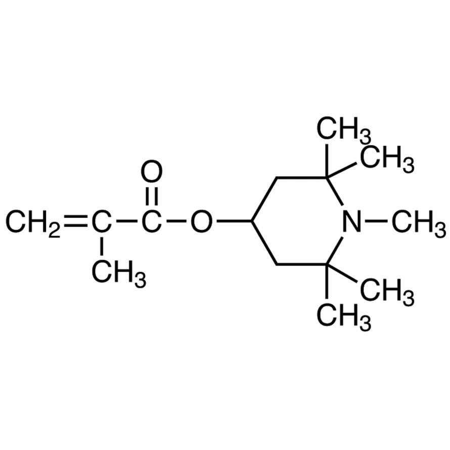 1,2,2,6,6-Pentamethyl-4-piperidyl Methacrylate (stabilized with MEHQ)>97.0%(GC)500g