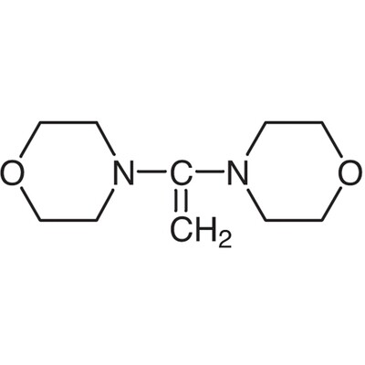 1,1-Bis(morpholino)ethylene&gt;97.0%(GC)(T)10g
