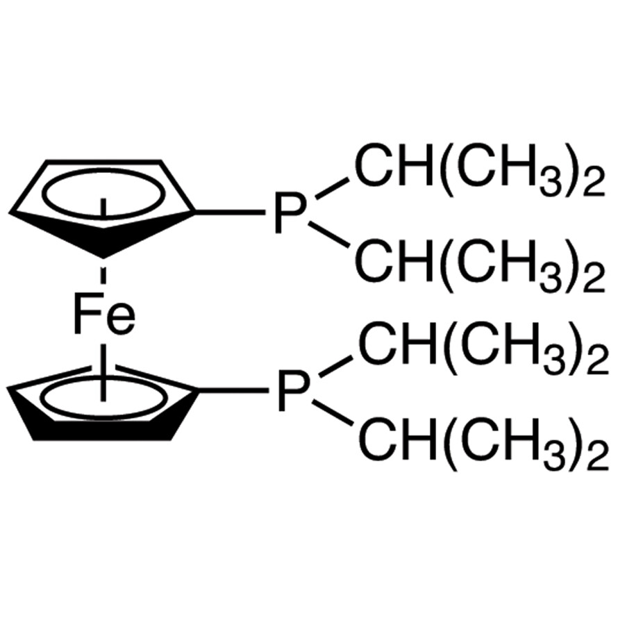 1,1&#39;-Bis(diisopropylphosphino)ferrocene&gt;98.0%(T)1g