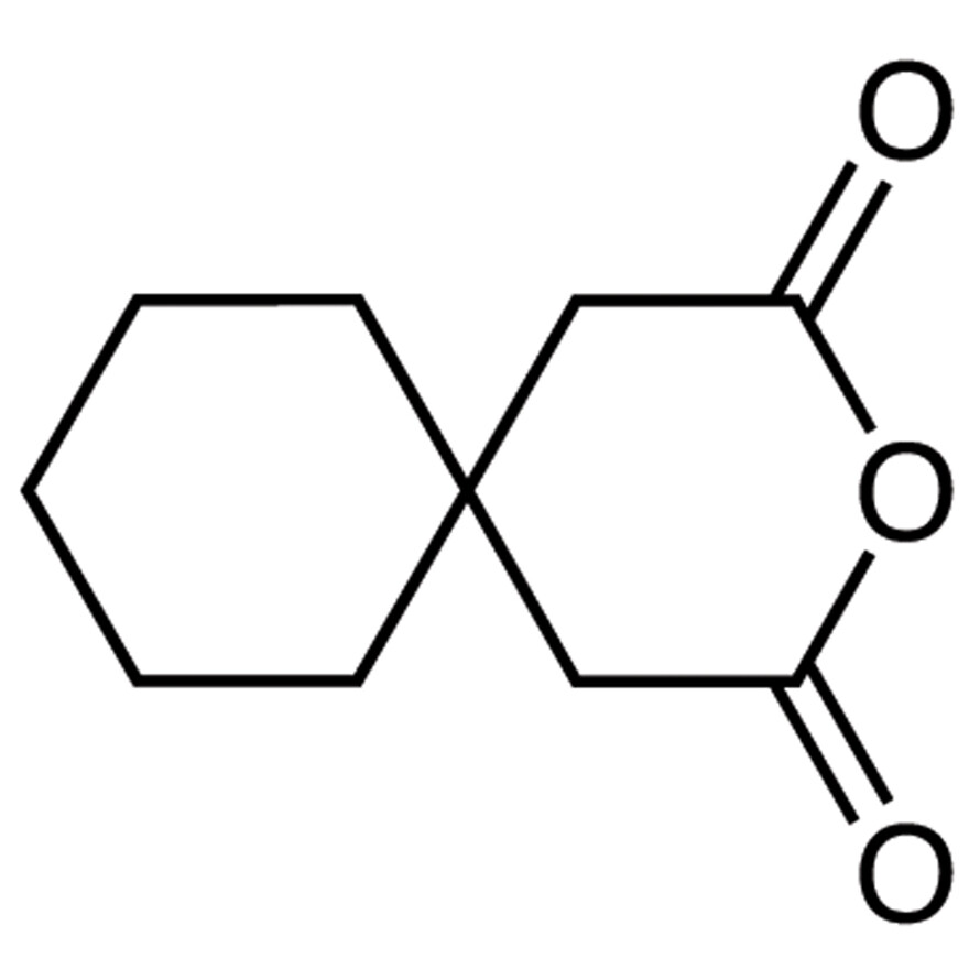 1,1-Cyclohexanediacetic Anhydride>98.0%(GC)25g