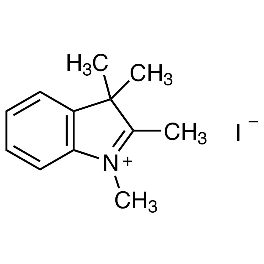 1,2,3,3-Tetramethyl-3H-indolium Iodide&gt;98.0%(HPLC)(T)5g
