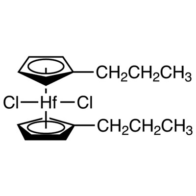 1,1&#39;-Dipropylhafnocene Dichloride&gt;98.0%(T)1g