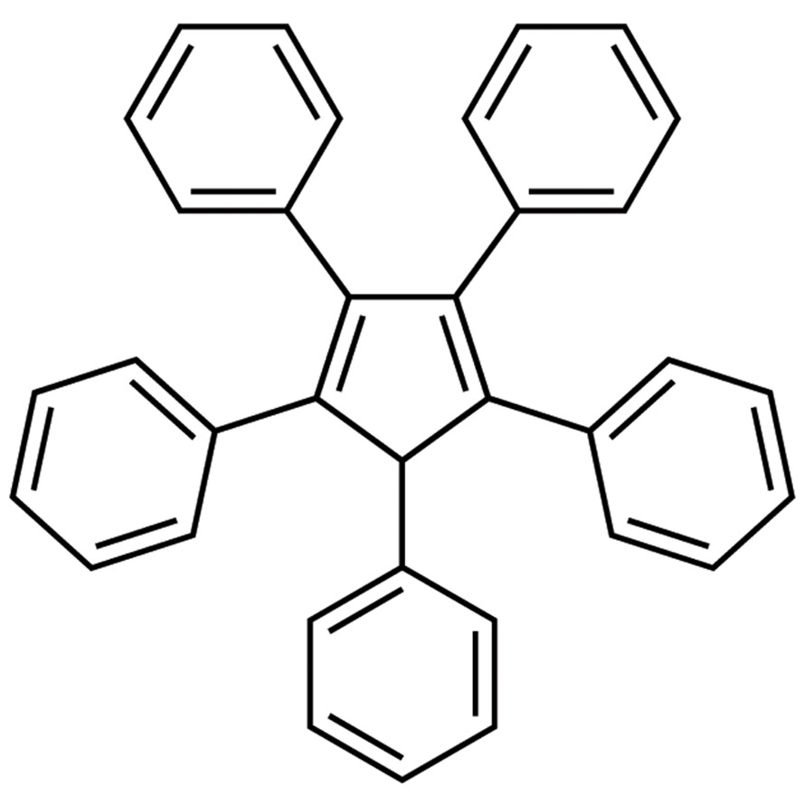 1,2,3,4,5-Pentaphenyl-1,3-cyclopentadiene&gt;98.0%(GC)100mg