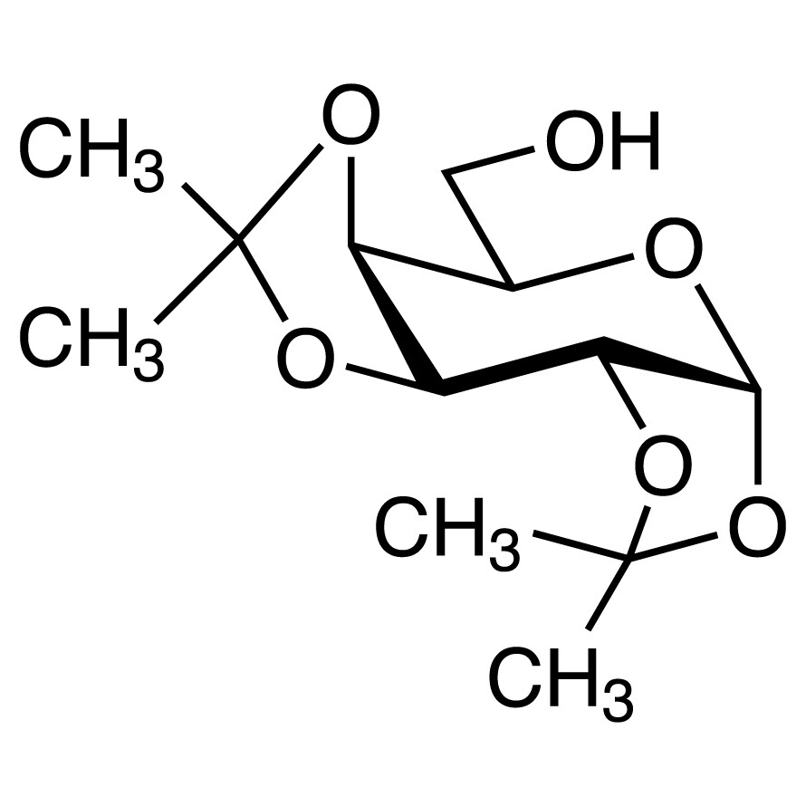 1,2:3,4-Di-O-isopropylidene-alpha-D-galactopyranose&gt;92.0%(GC)25g