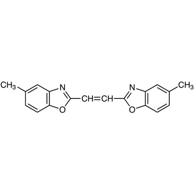 1,2-Bis(5-methyl-2-benzoxazolyl)ethylene&gt;98.0%(HPLC)(N)5g