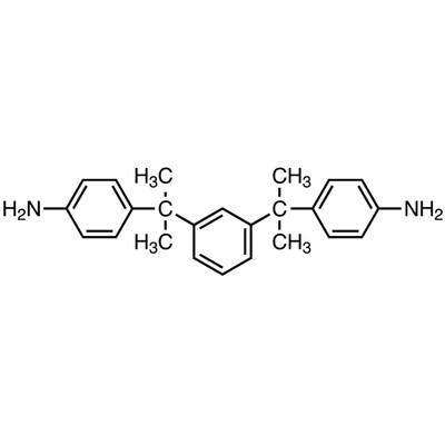 1,3-Bis[2-(4-aminophenyl)-2-propyl]benzene&gt;98.0%(GC)(T)25g