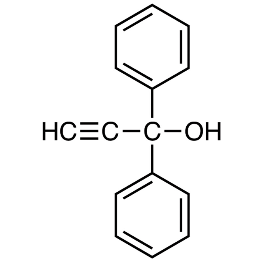 1,1-Diphenyl-2-propyn-1-ol&gt;97.0%(GC)5g
